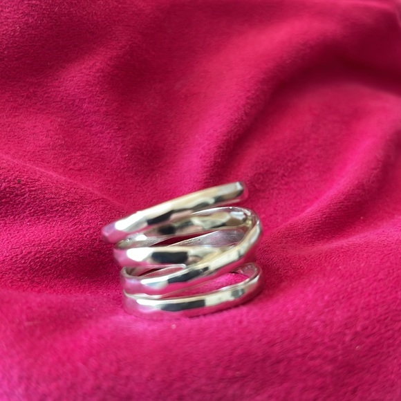 Silpada Wrapped Up Ring Size 6 - Picture 3 of 7